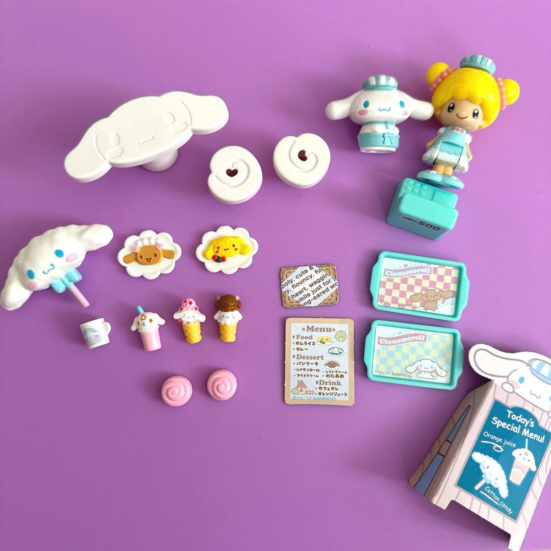 シナモロール ようこそ✰︎カフェワゴン こえだちゃんコラボ** - メルカリ