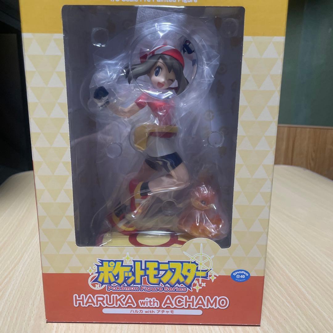 ZAB ハルカ with アチャモ 1/8スケール フィギュア　コトブキヤ