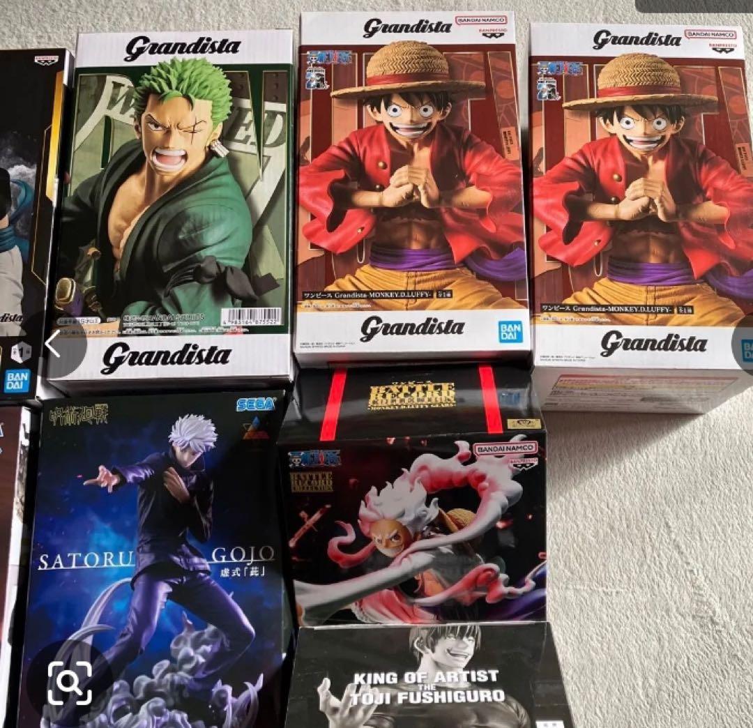 Grandista フィギュアセット 12個セット - メルカリ