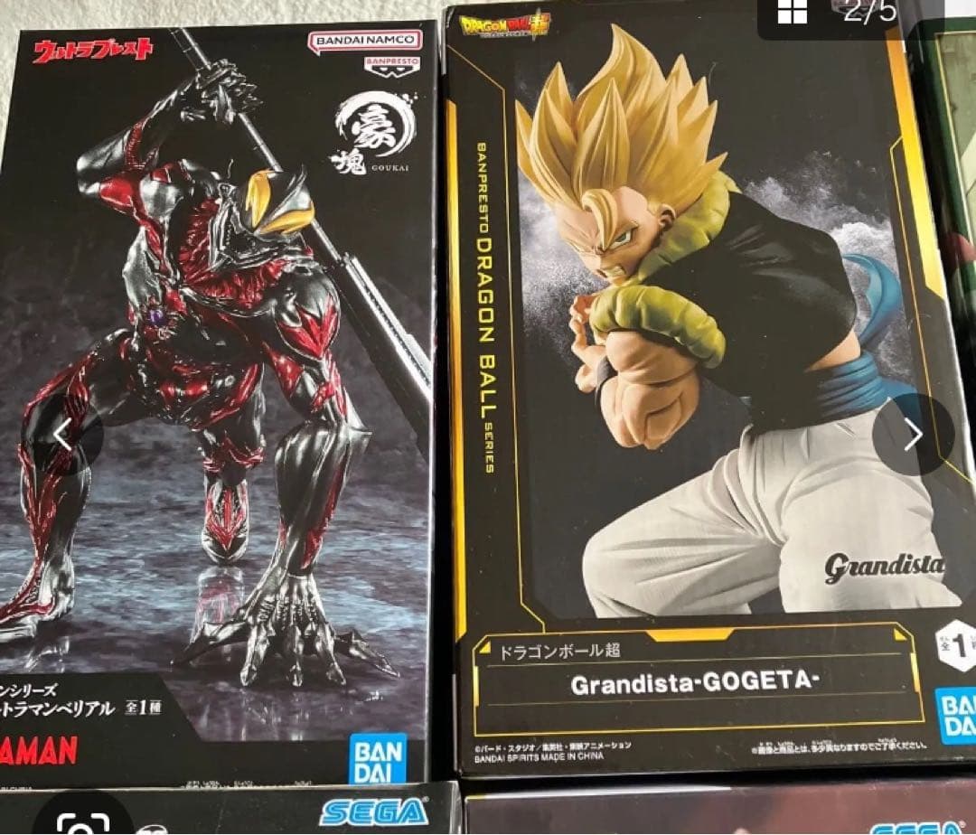 Grandista フィギュアセット 12個セット - メルカリ