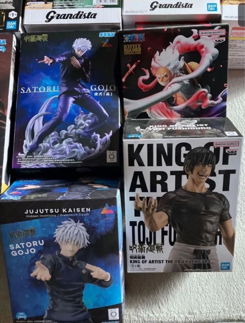 Grandista フィギュアセット 12個セット - メルカリ
