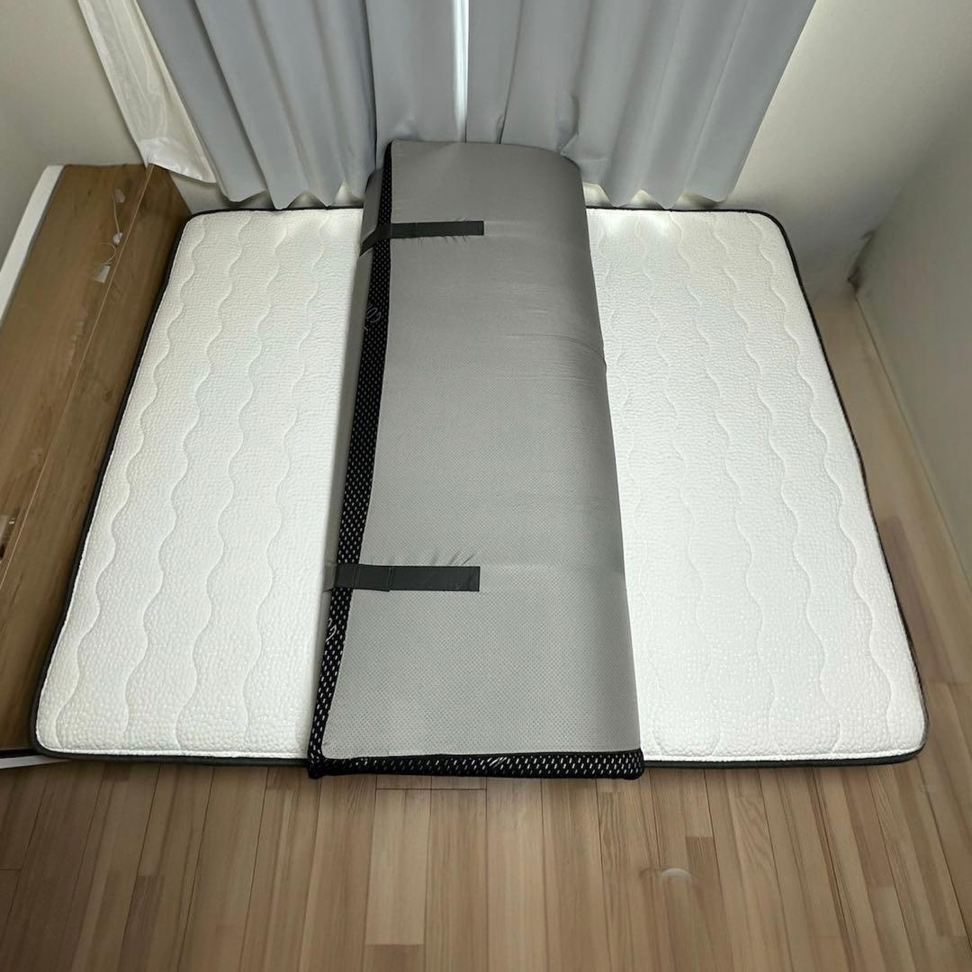 【超メルカリ市価格！】GOKUMIN 高反発マットレス クイーン 5cm厚