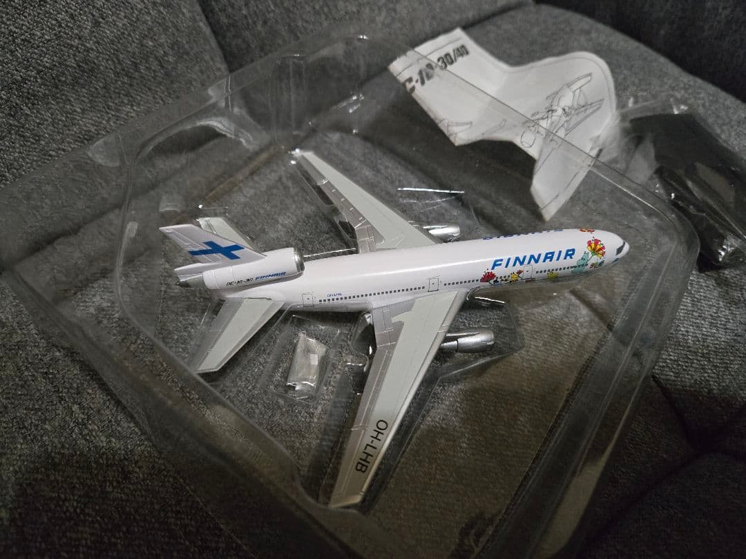 航空機 模型 FiNNAIR DC10-30 ムーミン Moomin塗装 - メルカリ