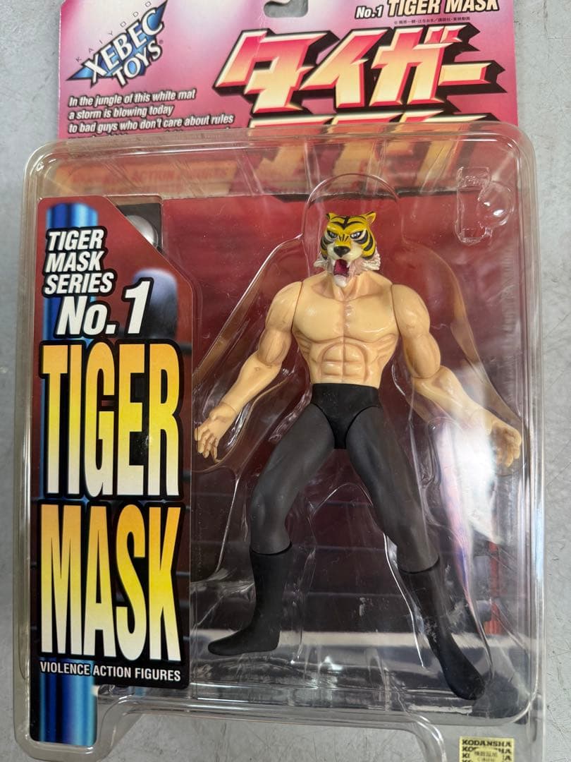 タイガーマスク フィギュア レア - メルカリ