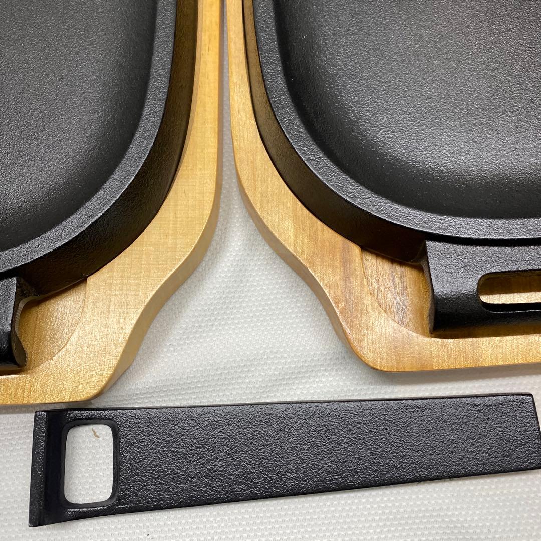 南部鉄器　ステーキ皿　二枚