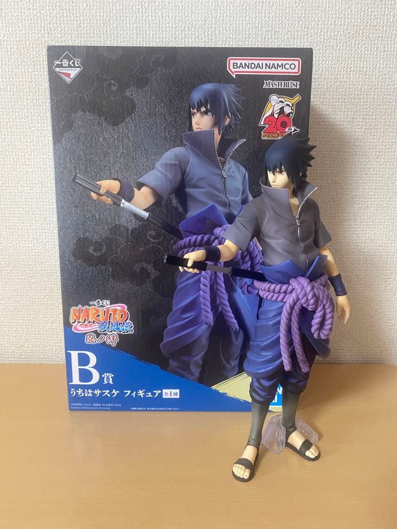 NARUTO 一番くじ B賞 うちはサスケ D賞 イタチフィギュア ナルト一番