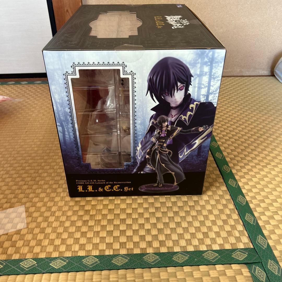 コードギアス　復活のルルーシュ　フィギュア　フィギュアケース付き