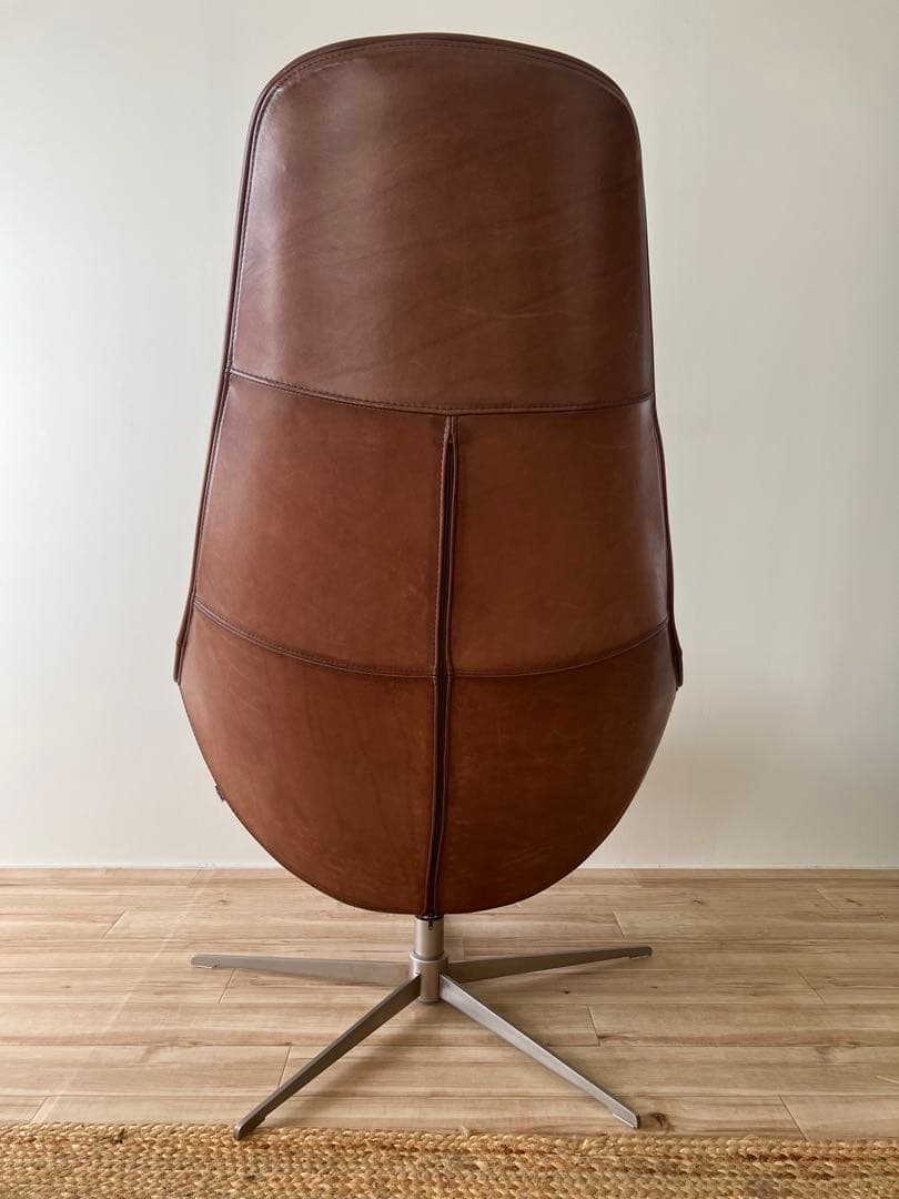 BoConcept レザー ボストン リビング チェア