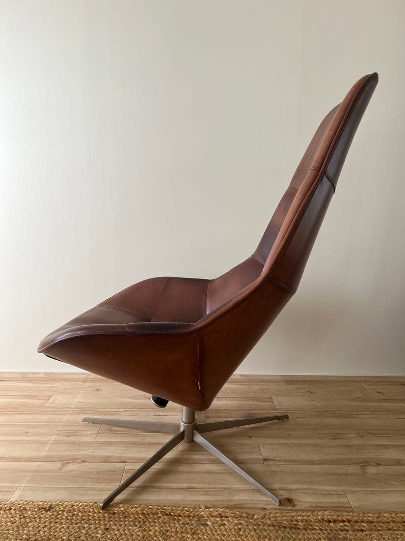 BoConcept レザー ボストン リビング チェア