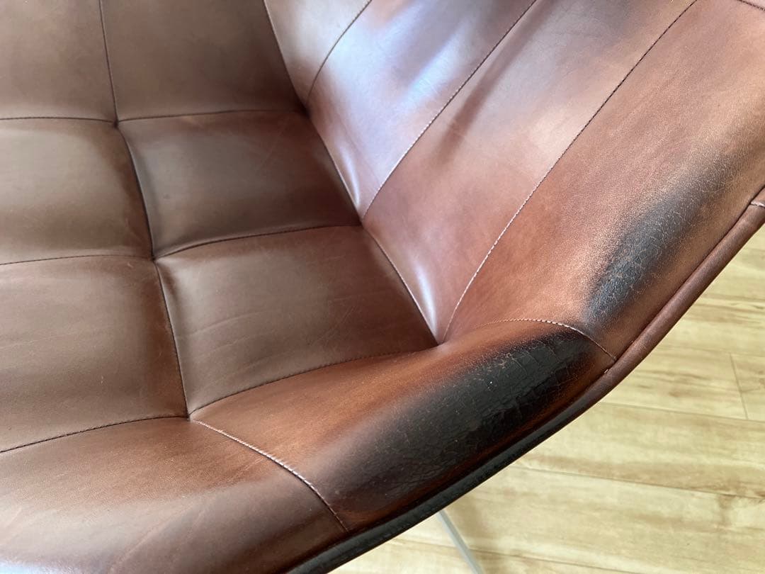 BoConcept レザー ボストン リビング チェア