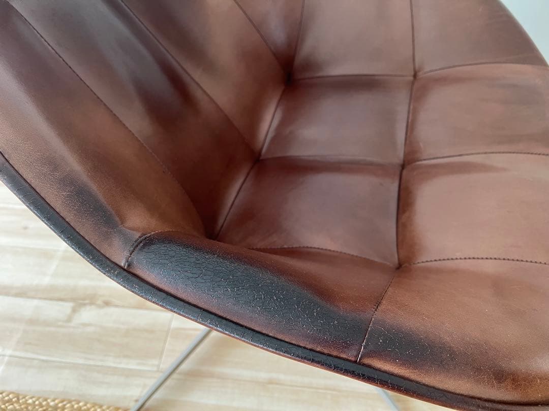 BoConcept レザー ボストン リビング チェア