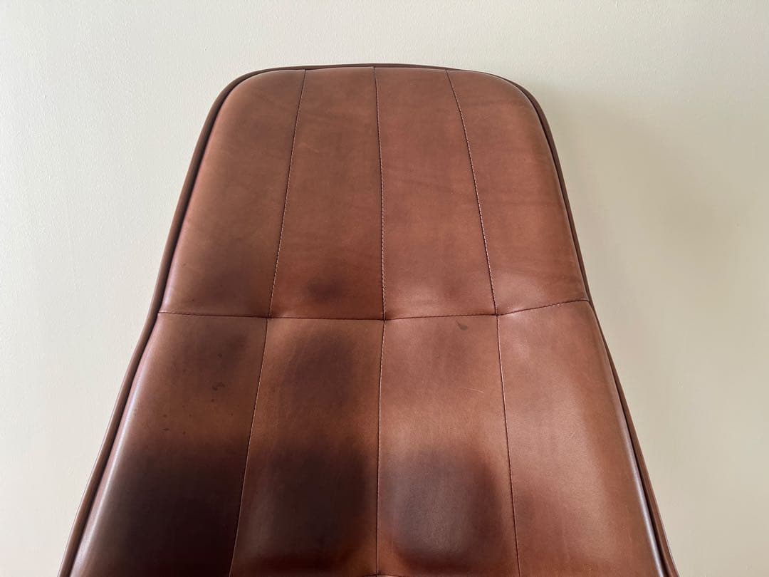 BoConcept レザー ボストン リビング チェア