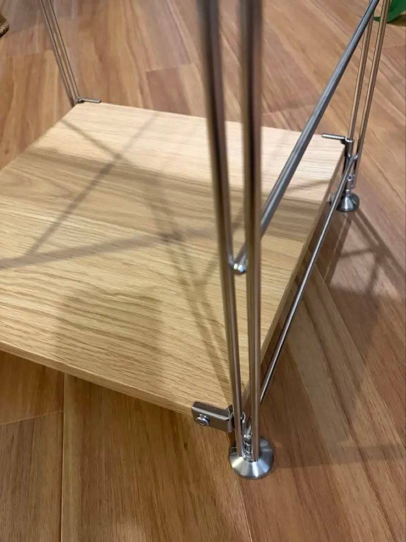 無印良品 42cmタイプ オーク ユニットシェルフ 中6段