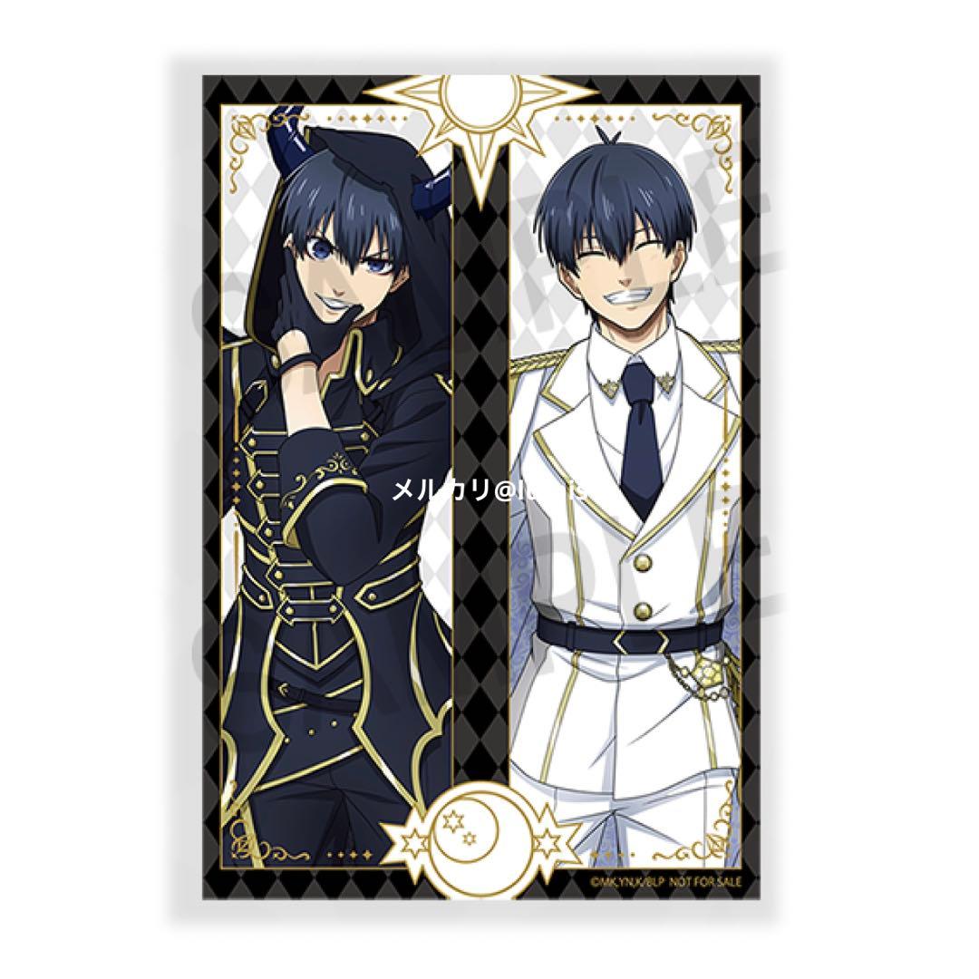 潔世一 ファボテリア 悪魔 天使 特典 ポストカード ブルーロック