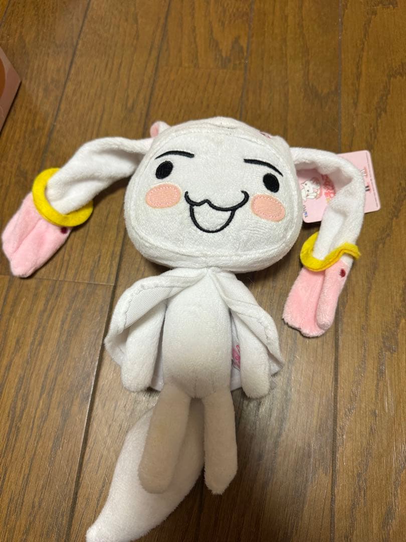 魔法少女まどか☆マギカ どこでもいっしょ トロ キュウべえ ぬいぐるみ