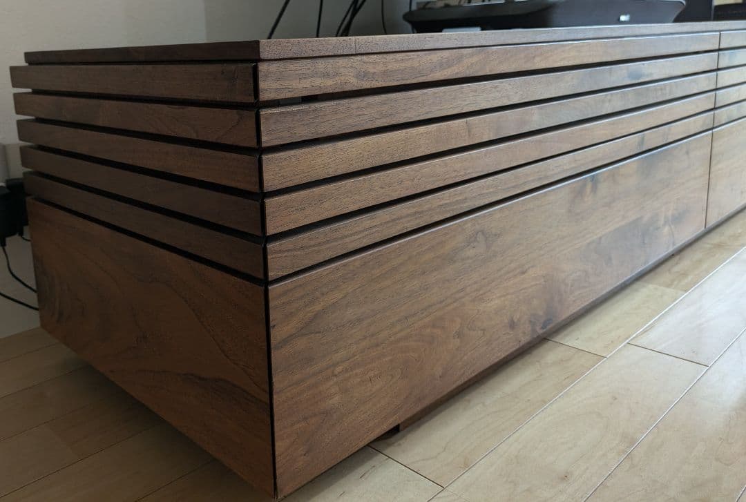 テレビボード　CORRENTE（コレンテ）広松木工　ウォールナット