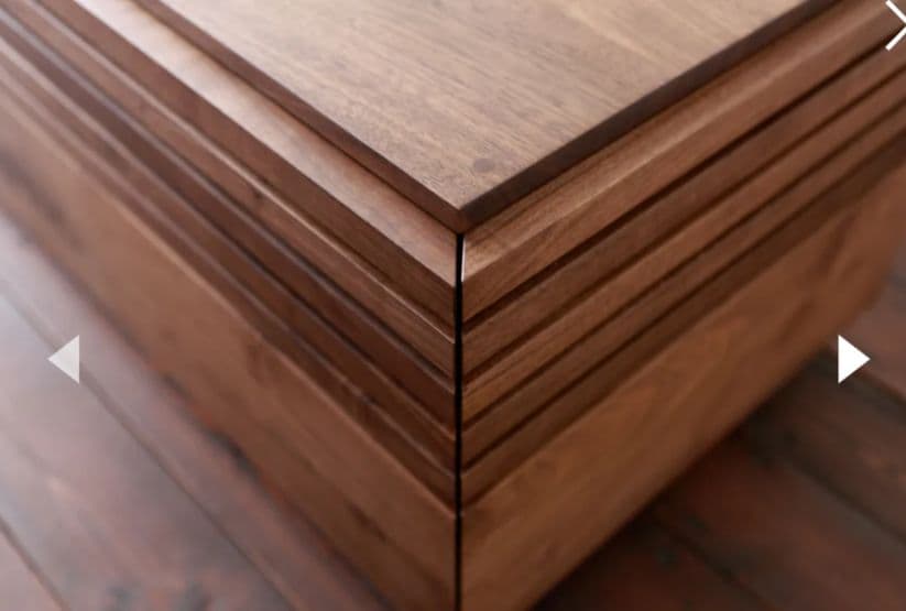 テレビボード　CORRENTE（コレンテ）広松木工　ウォールナット