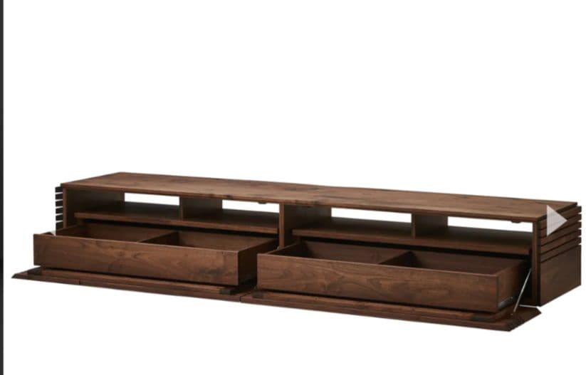 テレビボード　CORRENTE（コレンテ）広松木工　ウォールナット