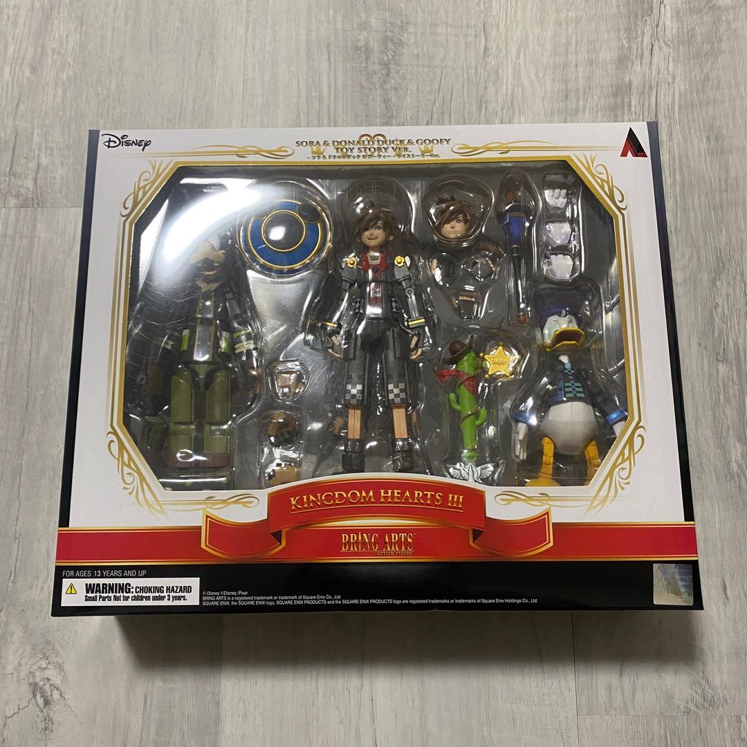 キングダム ハーツIII ブリングアーツ トイストーリーVer. - メルカリ