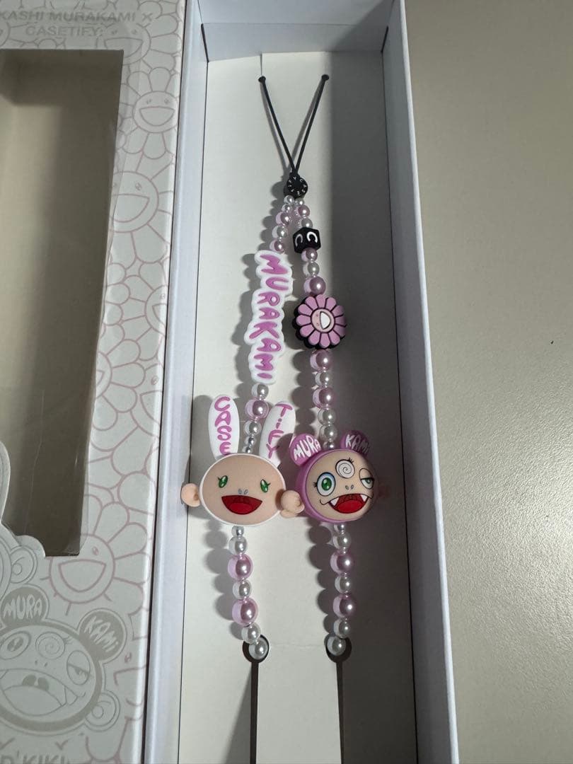 CASETiFY×村上隆 KAIKAI KIKI パールスマホストラップ【新品】 - メルカリ