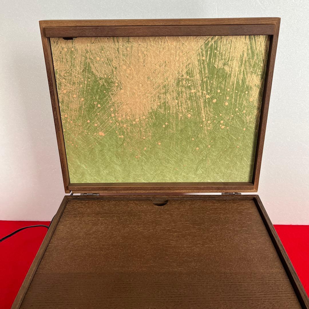 兜飾り　翔風　LED付き収納飾り