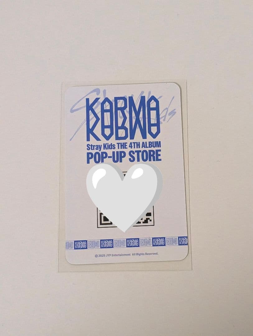 straykids スキズ フィリックス Felix KARMA QR トレカ - メルカリ