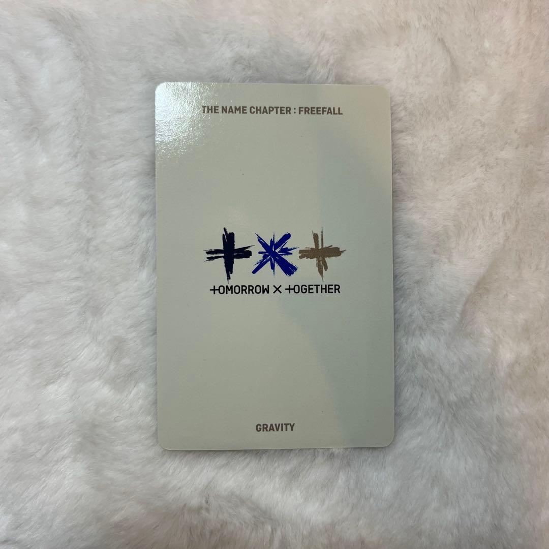 TXT ボムギュ FREEFALL Gravity トレカ - メルカリ