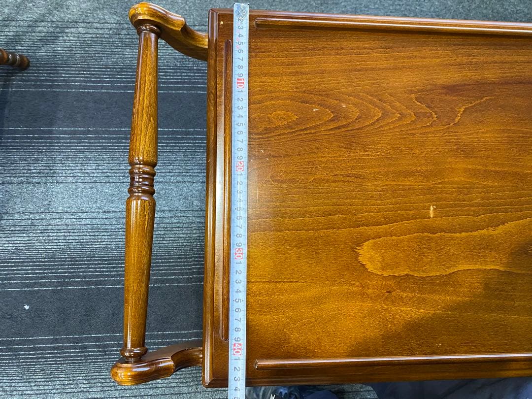 カリモク　キッチン　ワゴン　レトロ　オールド　ヴィンテージ アンティーク