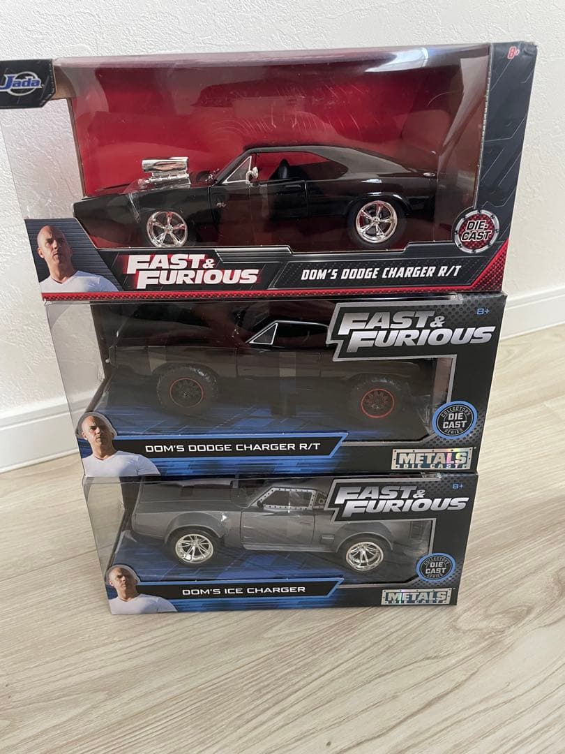 【話し中】JADATOYS 24/1 ワイルドスピード ミニカー 13台セット