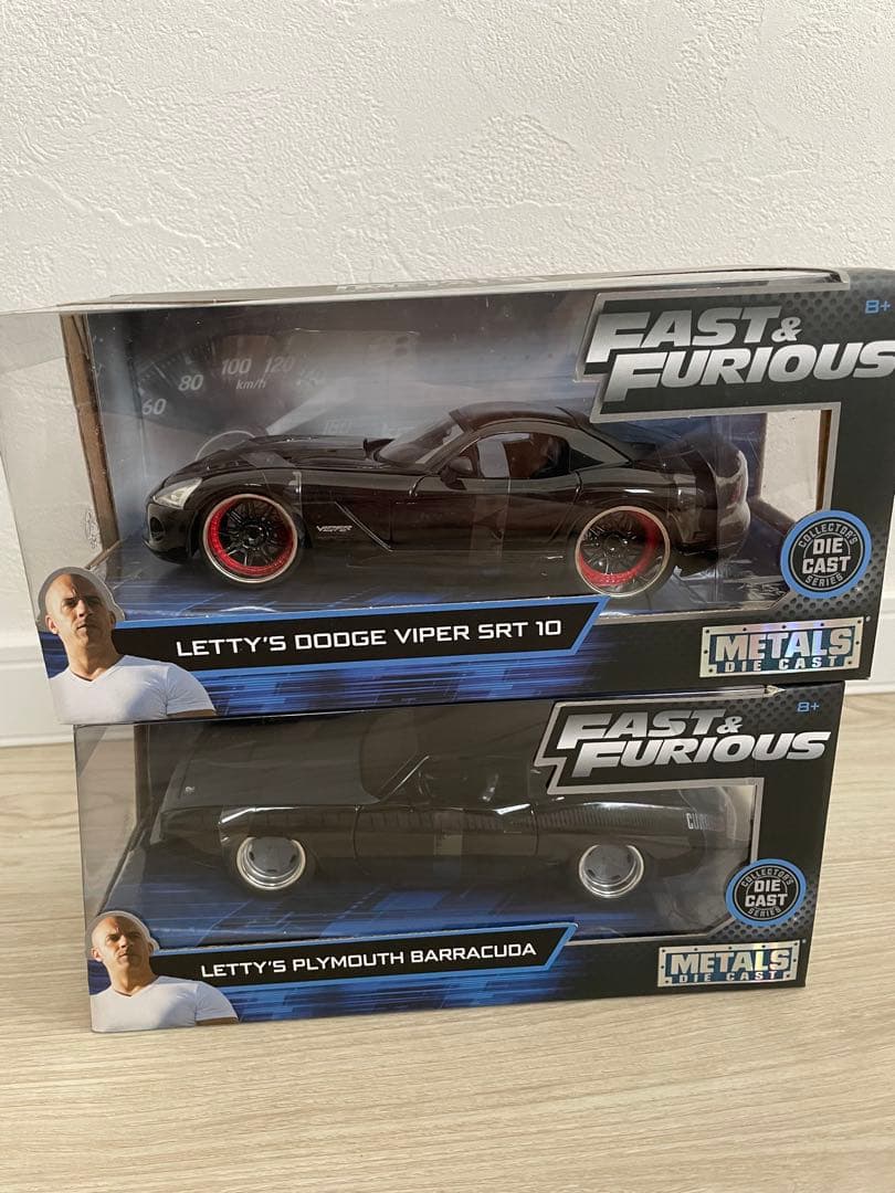 【話し中】JADATOYS 24/1 ワイルドスピード ミニカー 13台セット