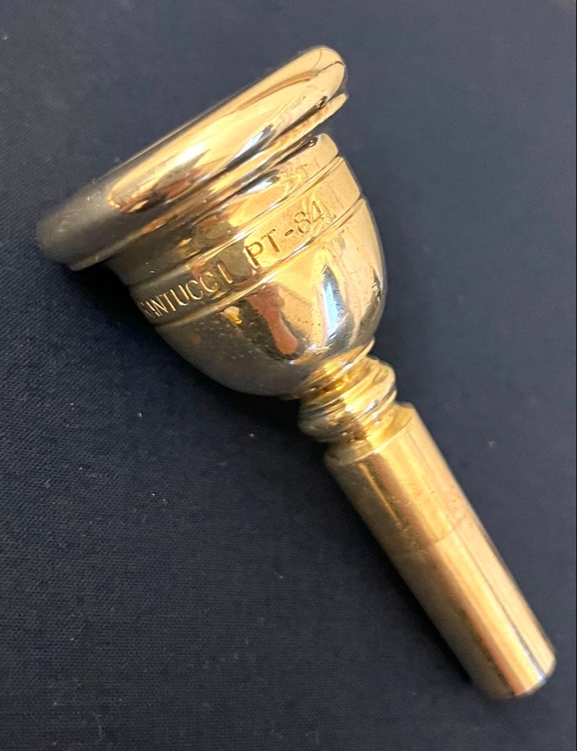 チューバ　マウスピース　PERANTUCCI PT-84