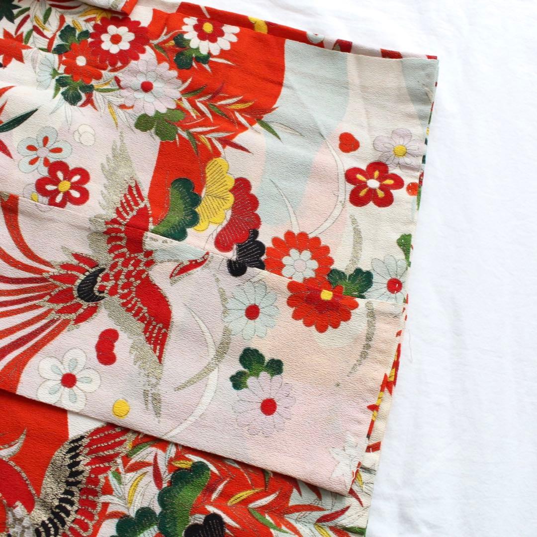 七五三 3歳〜5歳 女の子 子供 アンティーク 着物 被布 セット