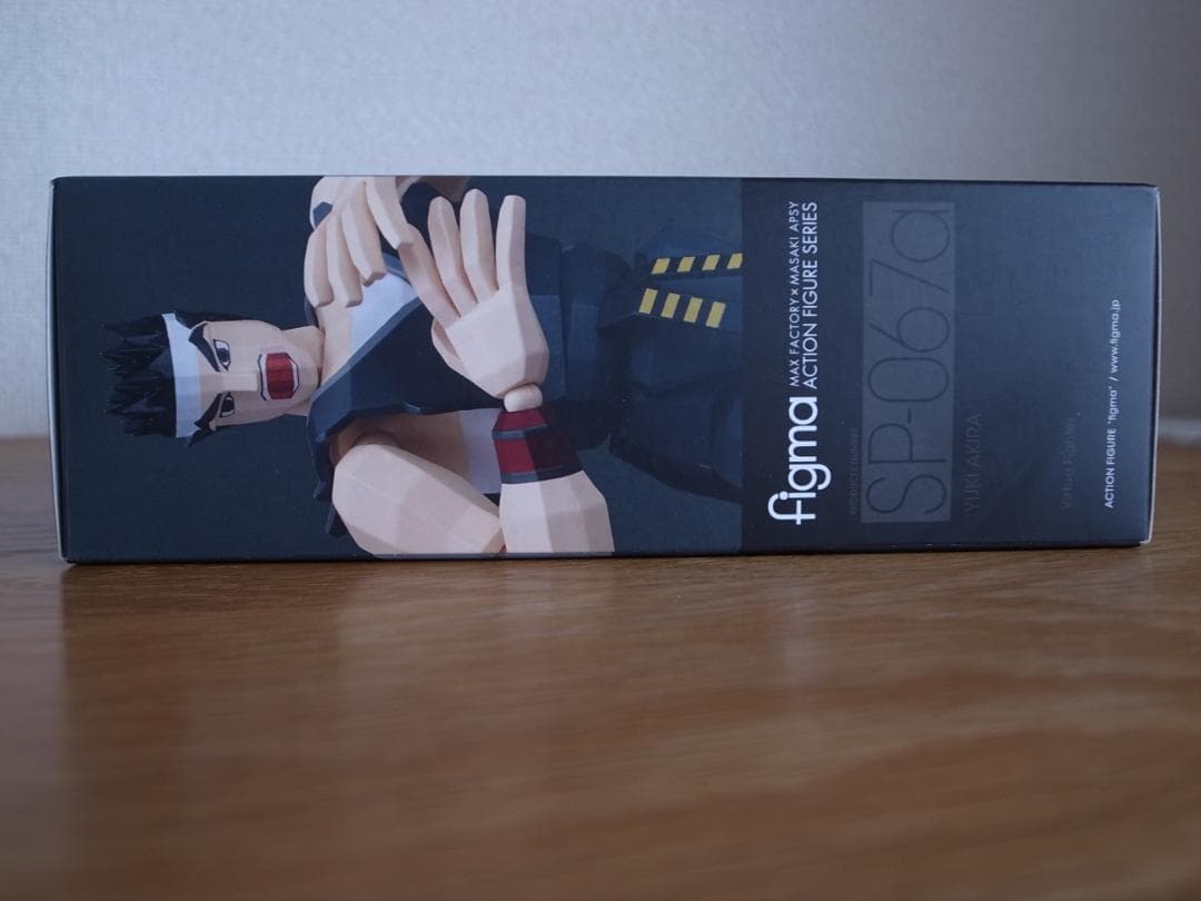 figma バーチャファイター 結城晶 アキラ フィギュア - メルカリ