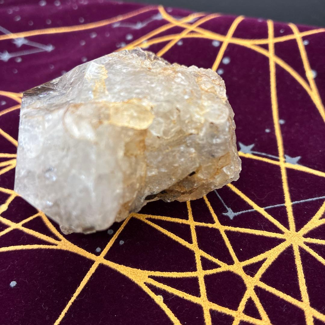 希少　ハーキマーダイヤモンド　大きな結晶　水晶　188g