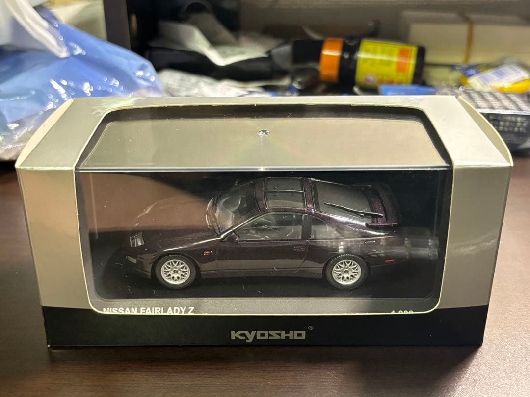 京商 1/43日産フェアレディZ （GCZ32） 2by2 ミッドナイトパープル