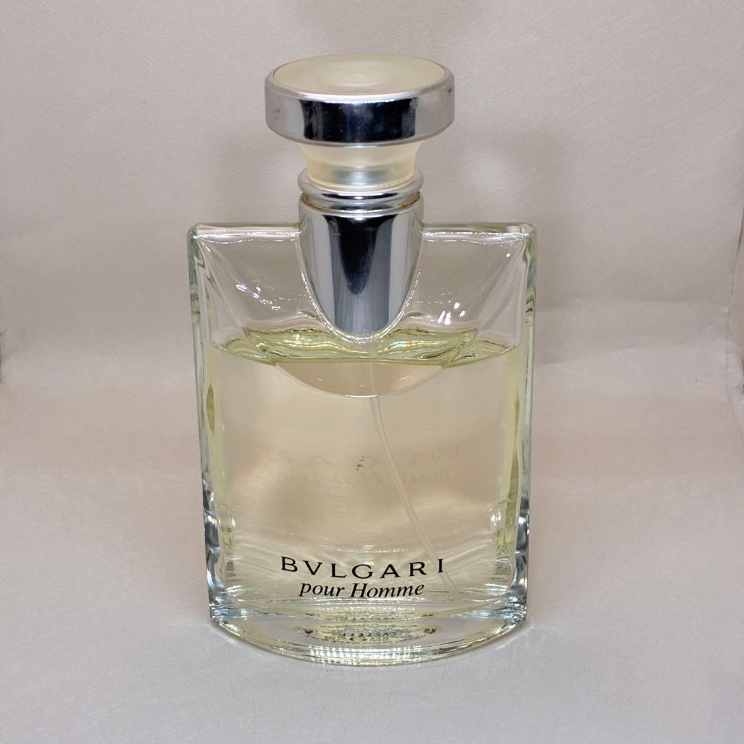 【大人気香水】BVLGARIブルガリ プールオム　オードトワレ　100ml 定番