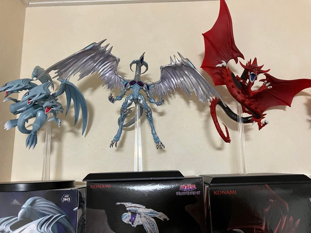 遊戯王　フィギュア　13点セット