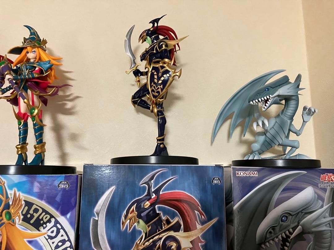 遊戯王　フィギュア　13点セット