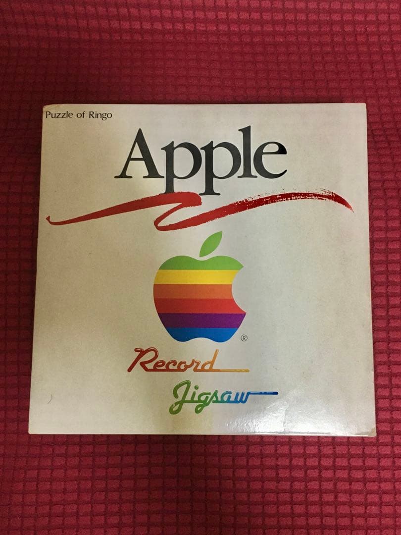 Apple Record Jigsaw パズル 中古