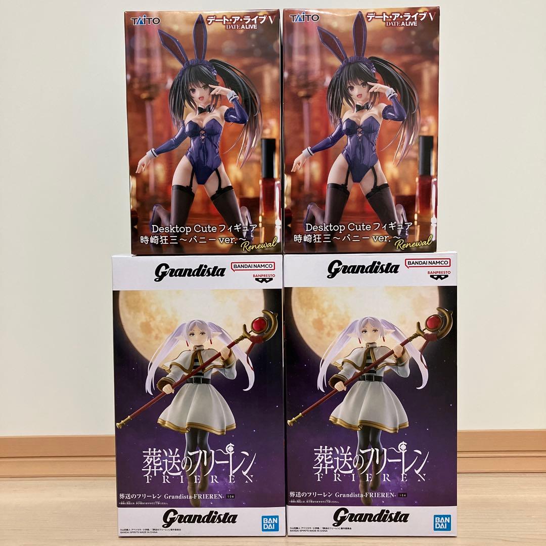 美少女フィギュア 4点まとめ売り 葬送のフリーレン FRIEREN 時崎狂三