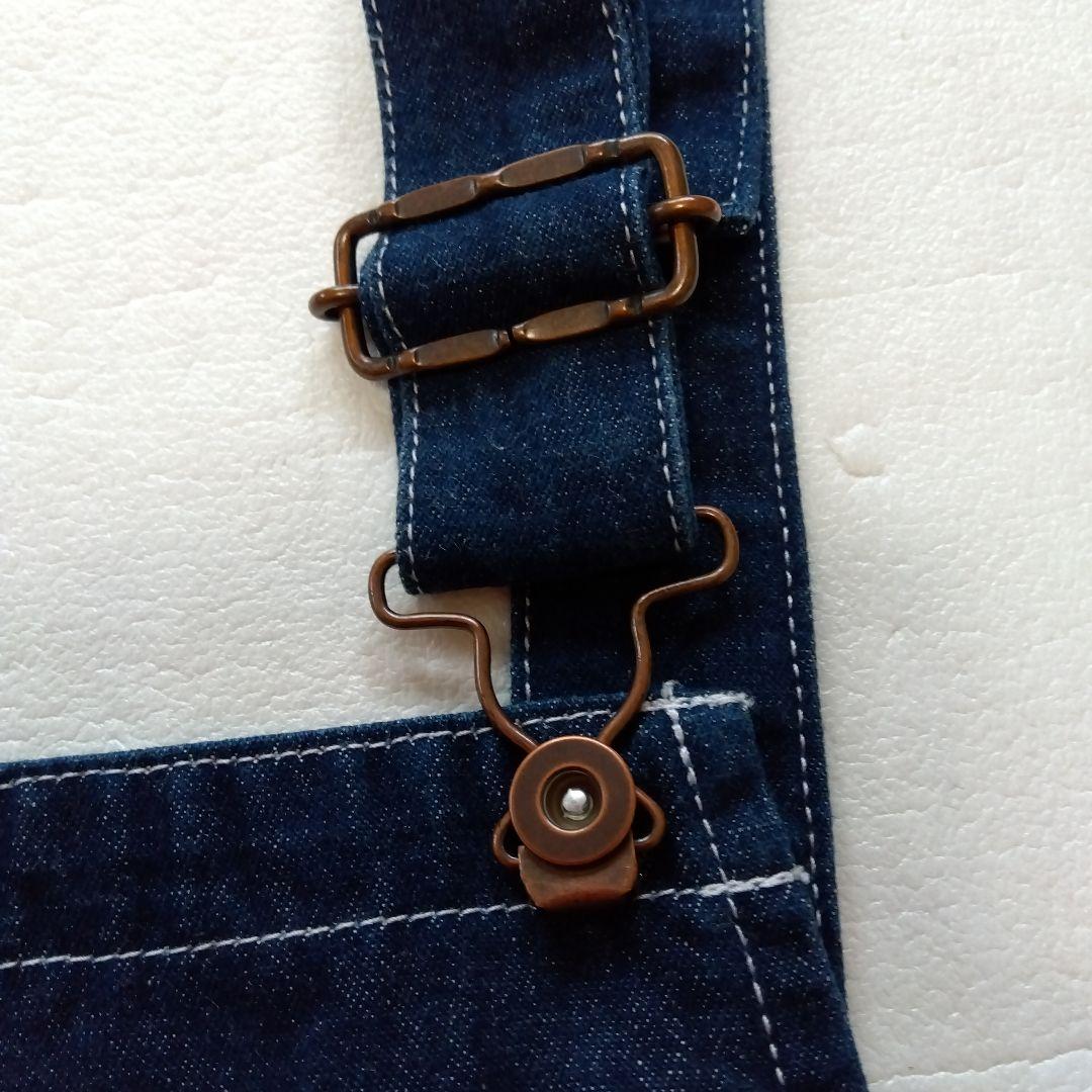 ラルフローレン　デニムエプロン　【未使用に近い】