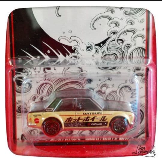 ノスタルジック2デイズジャパンコンベンション 限定品ダットサン510&