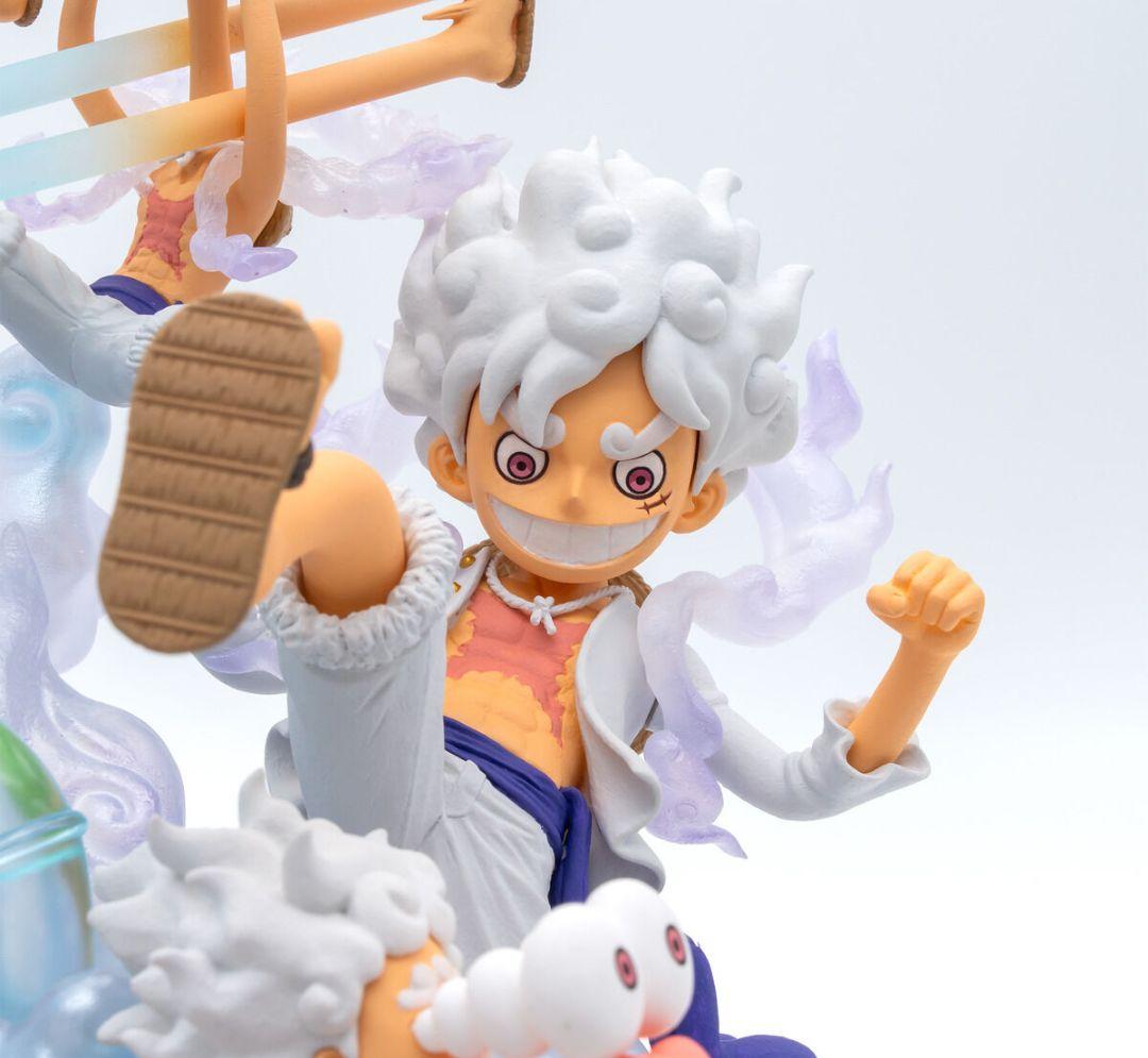 ワールドコレクタブルフィギュア × S.H.Figuarts ルフィ ギア5