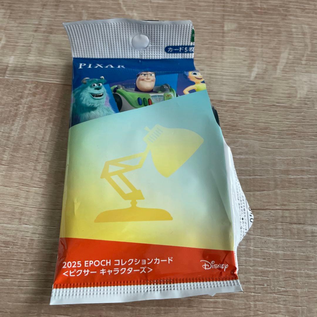 2025 EPOCHコレクションカード ピクサー lan - メルカリ