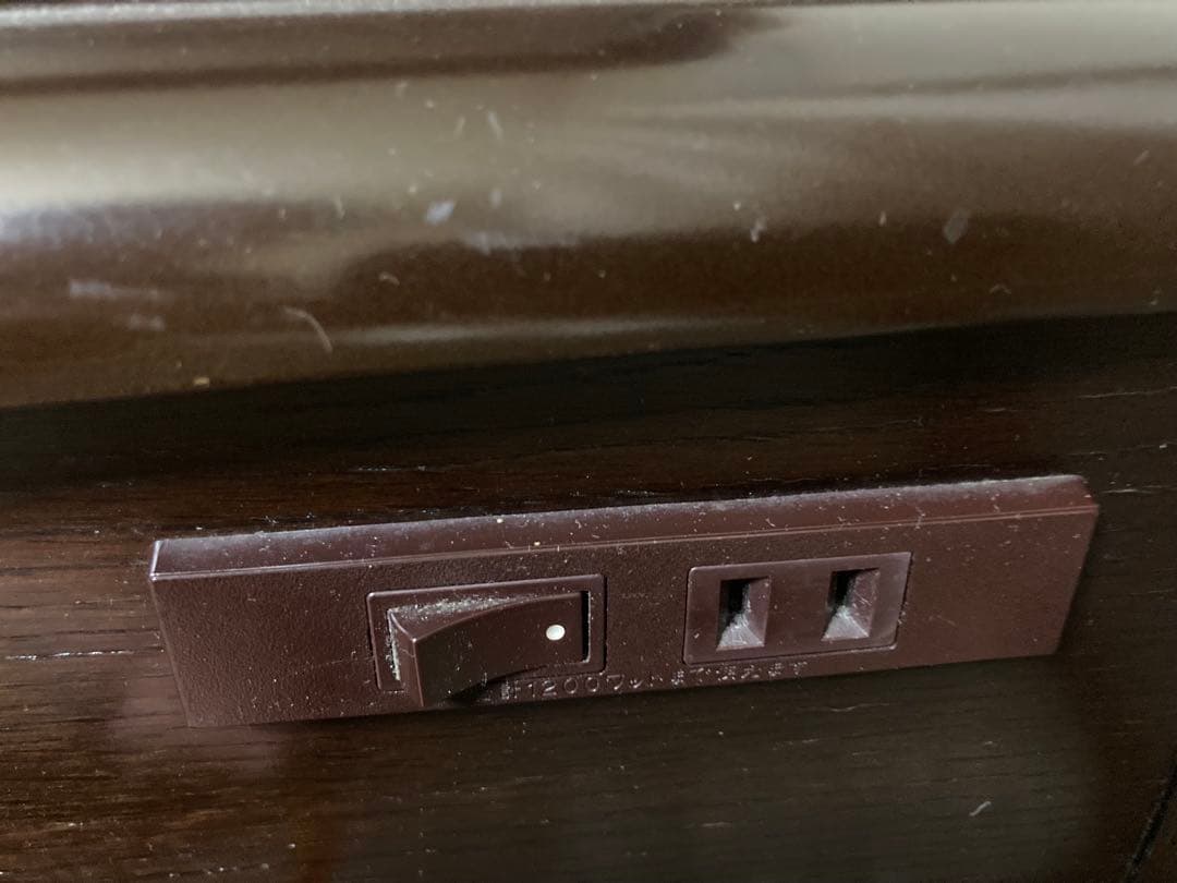 引出し2杯収納セミダブルベッド