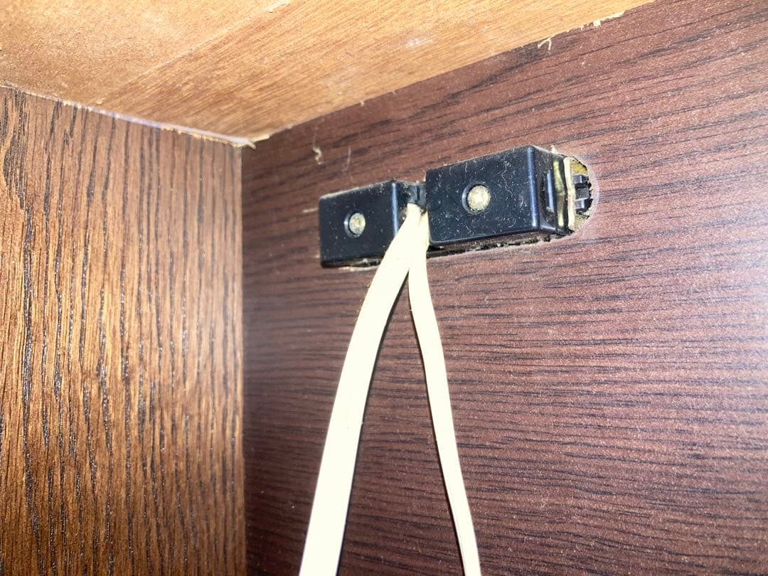 引出し2杯収納セミダブルベッド