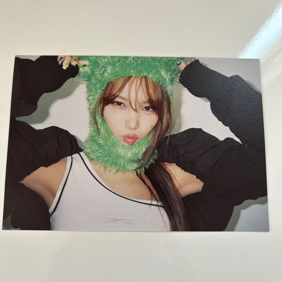 LE SSERAFIM チェウォン easy 封入トレカ ポストカード 公式品 - メルカリ