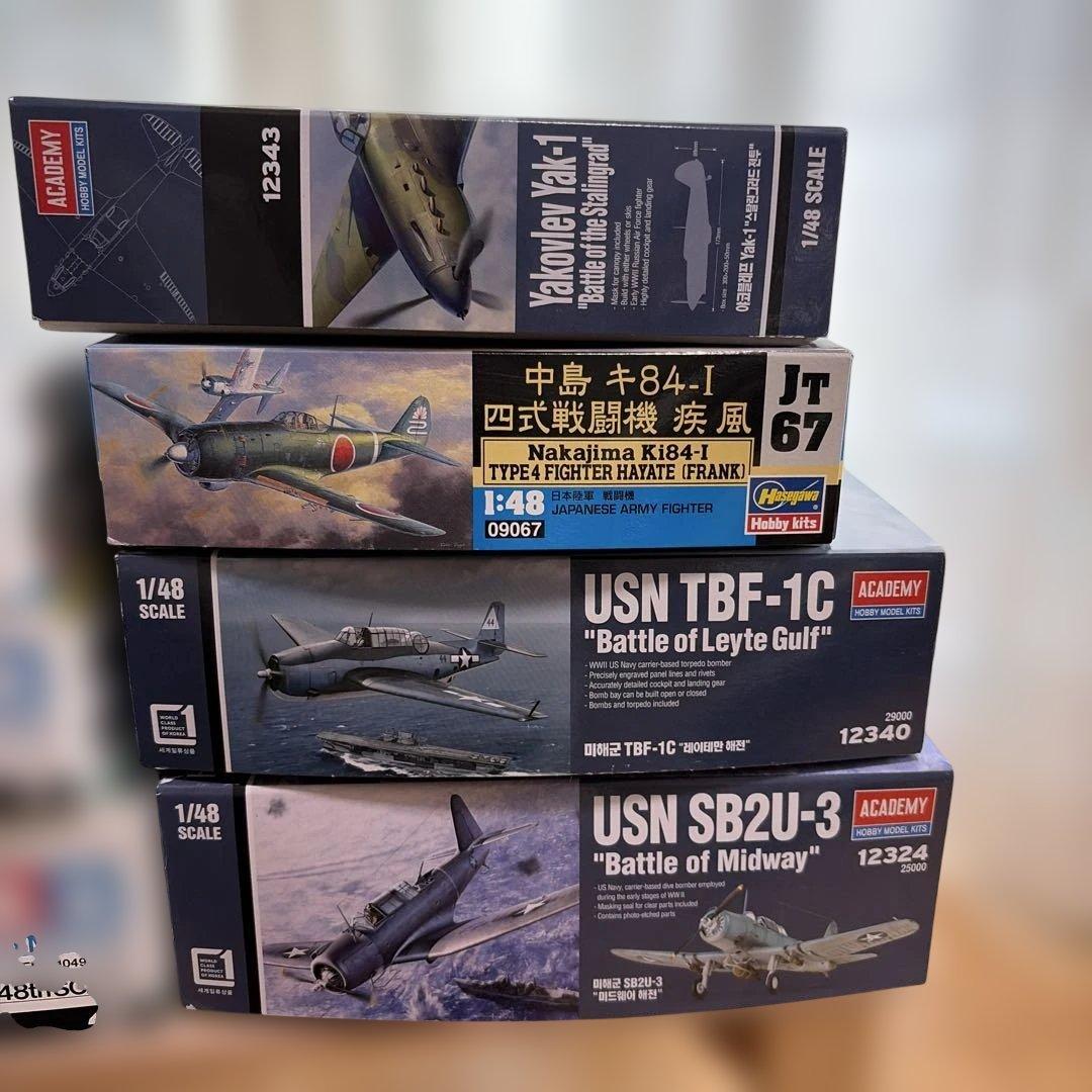 タミヤ他 戦闘機 11機セット