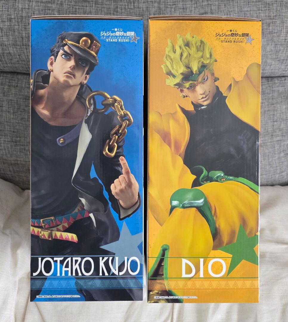 一番くじ【ジョジョの奇妙な冒険】A賞C賞