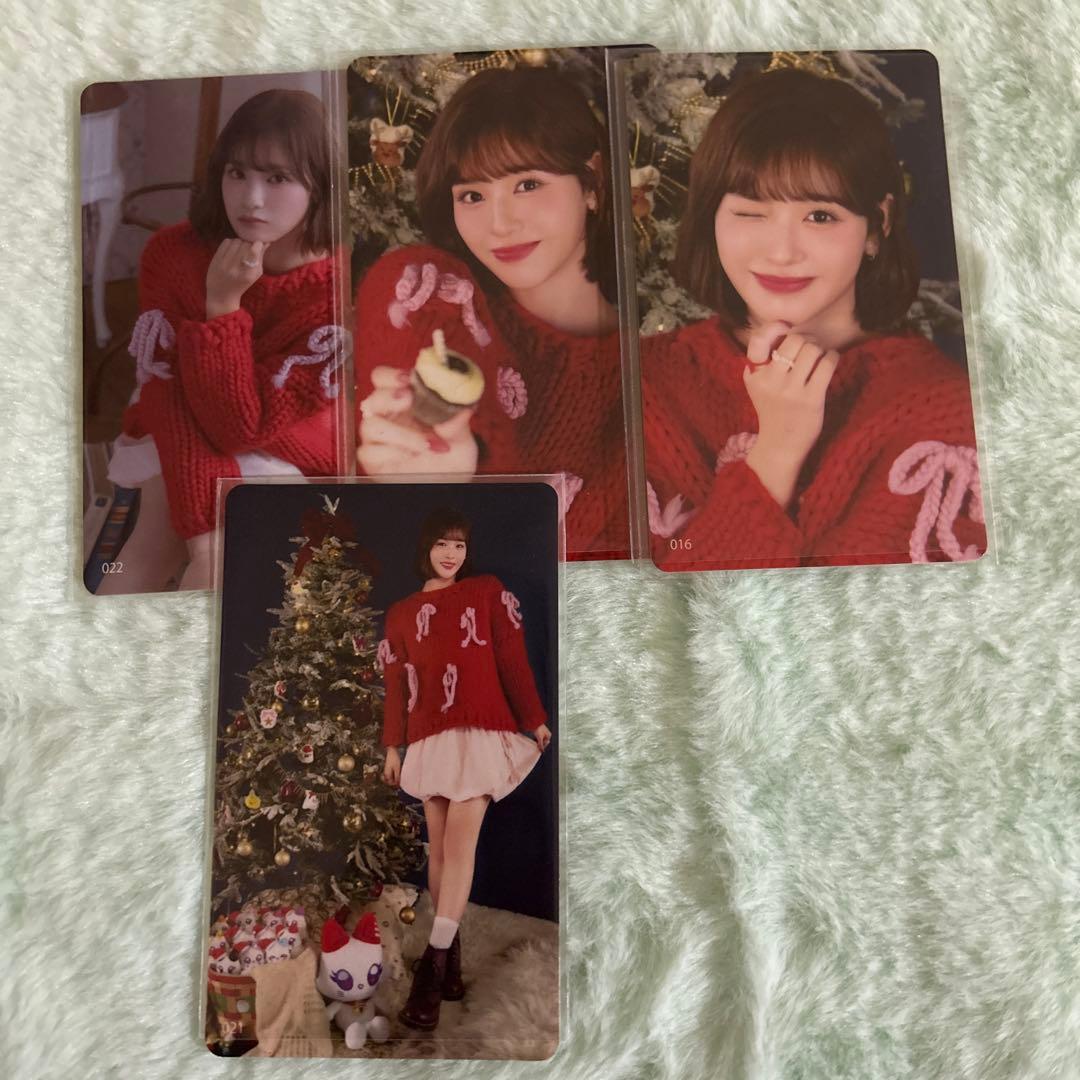 ME_I石井蘭トレカセット - メルカリ